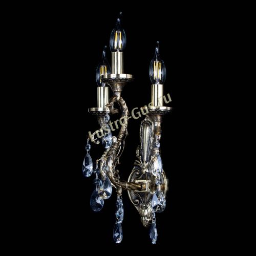 Бра Артемида №3/1 Лучик в Химках Гусь Хрустальный