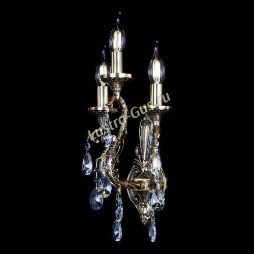 Бра Артемида №3/1 Лучик в Химках Гусь Хрустальный