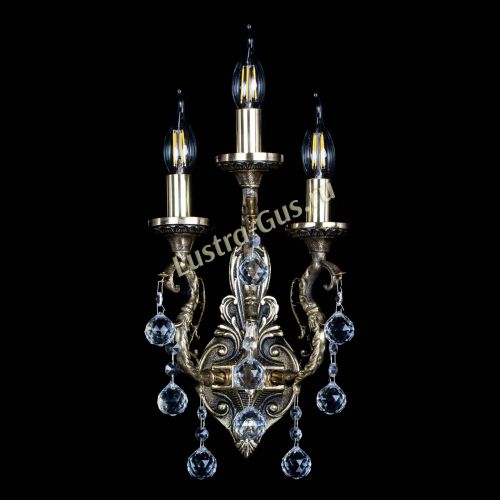 Бра Артемида №3/1 Шар в Химках Гусь Хрустальный