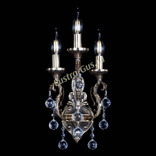 Бра Артемида №3/1 Шар в Химках Гусь Хрустальный