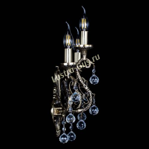 Бра Артемида №3/1 Шар в Химках Гусь Хрустальный