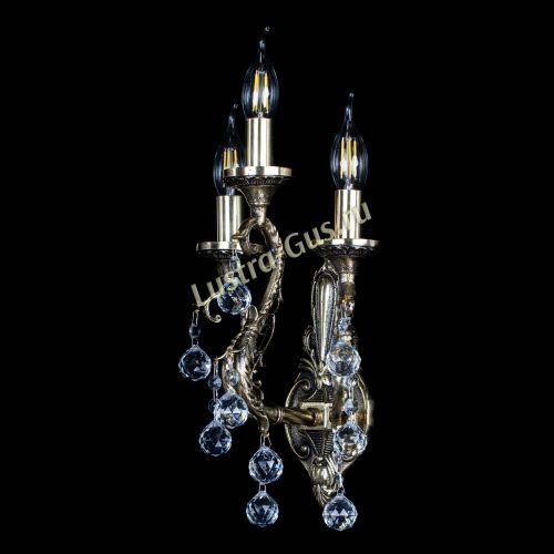 Бра Артемида №3/1 Шар в Химках Гусь Хрустальный