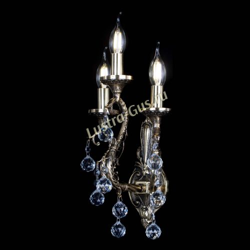 Бра Артемида №3/1 Шар в Химках Гусь Хрустальный