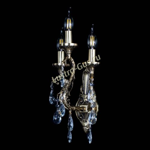 Бра Артемида №3/1 Журавлик в Химках Гусь Хрустальный