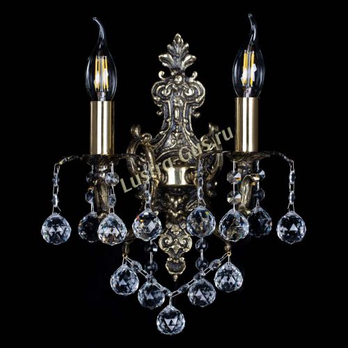 Бра Атланта №2 шар в Химках Гусь Хрустальный