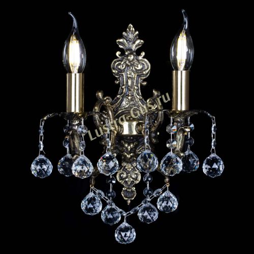 Бра Атланта №2 шар в Химках Гусь Хрустальный