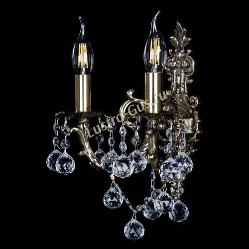 Бра Атланта №2 шар в Химках Гусь Хрустальный