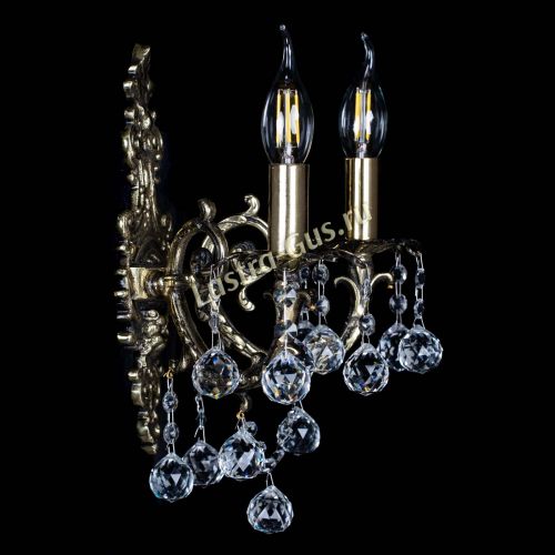 Бра Атланта №2 шар в Химках Гусь Хрустальный