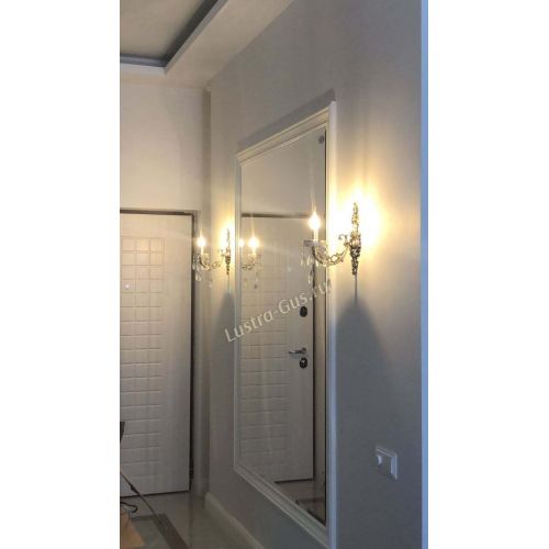 Бра Атланта из мрамора №1 Баден в Химках Гусь Хрустальный