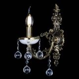 Бра Атланта из мрамора №1 Шар в Химках