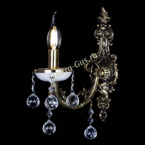 Бра Атланта из мрамора №1 Шар в Химках Гусь Хрустальный