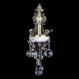 Бра Атланта из мрамора №1 Шар в Химках