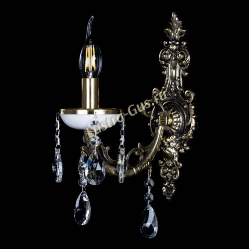 Бра Атланта из мрамора №1 Журавлик в Химках Гусь Хрустальный