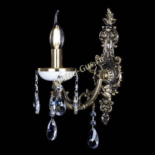 Бра Атланта из мрамора №1 Журавлик в Химках Гусь Хрустальный