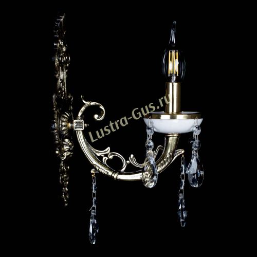 Бра Атланта из мрамора №1 Журавлик в Химках Гусь Хрустальный