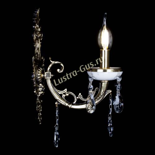 Бра Атланта из мрамора №1 Журавлик в Химках Гусь Хрустальный