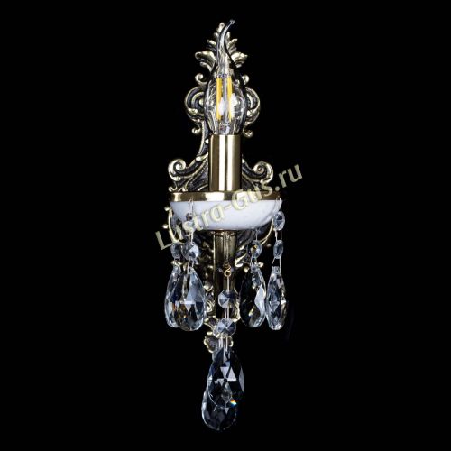 Бра Атланта из мрамора №1 Журавлик в Химках Гусь Хрустальный