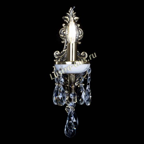 Бра Атланта из мрамора №1 Журавлик в Химках Гусь Хрустальный