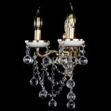 Бра Атланта из мрамора №2 шар в Химках