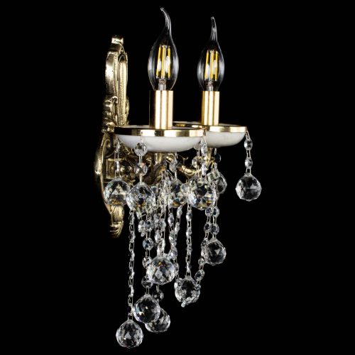 Бра Атланта из мрамора №2 шар в Химках Гусь Хрустальный