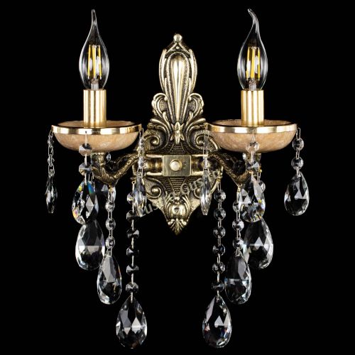 Бра Атланта из мрамора №2 журавлик в Химках Гусь Хрустальный