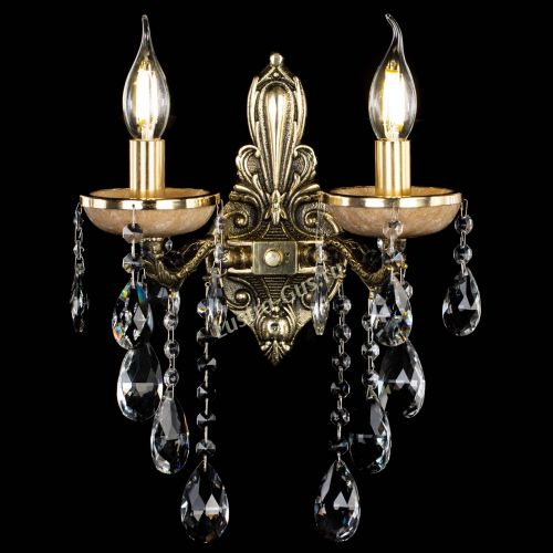 Бра Атланта из мрамора №2 журавлик в Химках Гусь Хрустальный