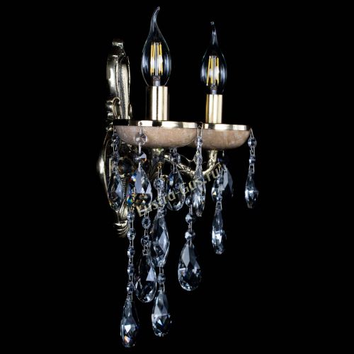 Бра Атланта из мрамора №2 журавлик в Химках Гусь Хрустальный