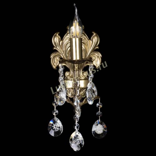 Бра Бэлла №1 латунь в Химках Гусь Хрустальный