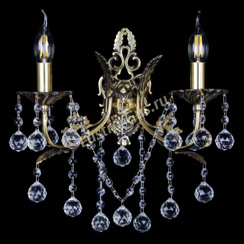 Бра Беллона №2 Шар в Химках Гусь Хрустальный