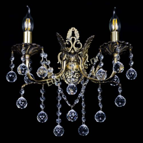 Бра Беллона №2 Шар в Химках Гусь Хрустальный