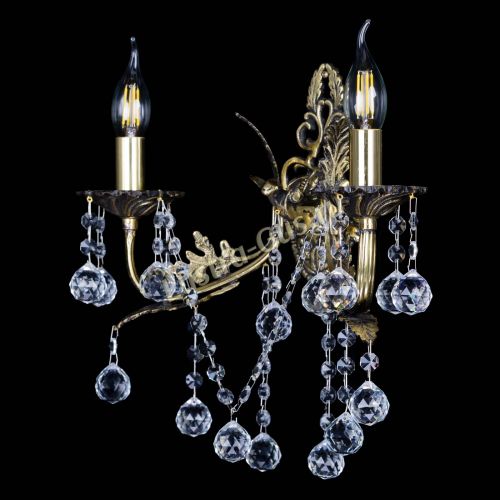 Бра Беллона №2 Шар в Химках Гусь Хрустальный