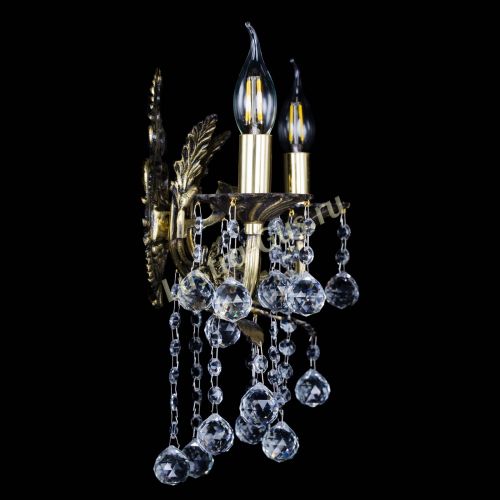 Бра Беллона №2 Шар в Химках Гусь Хрустальный