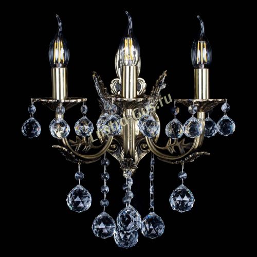 Бра Беллона №3/1 Шар в Химках Гусь Хрустальный