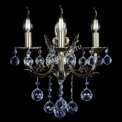 Бра Беллона №3/1 Шар в Химках Гусь Хрустальный