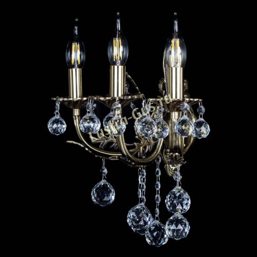 Бра Беллона №3/1 Шар в Химках Гусь Хрустальный