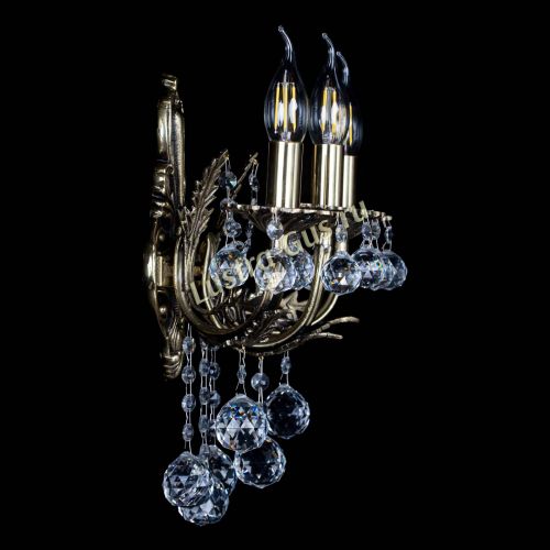 Бра Беллона №3/1 Шар в Химках Гусь Хрустальный