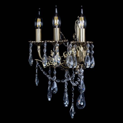 Бра Беллона №3 Лучик в Химках Гусь Хрустальный