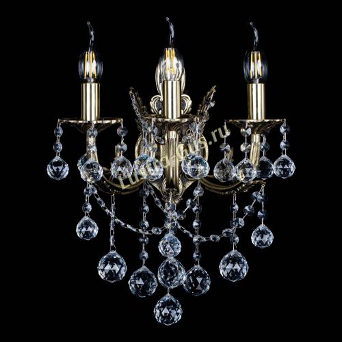 Бра Беллона №3 Шар в Химках Гусь Хрустальный