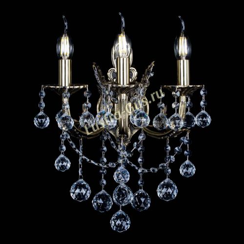 Бра Беллона №3 Шар в Химках Гусь Хрустальный