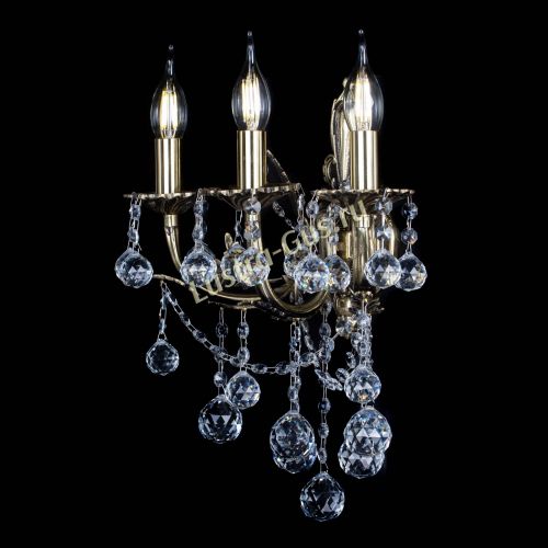 Бра Беллона №3 Шар в Химках Гусь Хрустальный