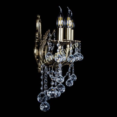 Бра Беллона №3 Шар в Химках Гусь Хрустальный