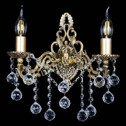 Бра Муза №2 Шар в Химках Гусь Хрустальный