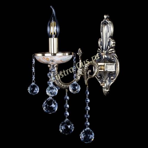 Бра Оникс №1/2 шар в Химках Гусь Хрустальный