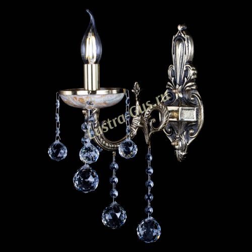 Бра Оникс №1/2 шар в Химках Гусь Хрустальный