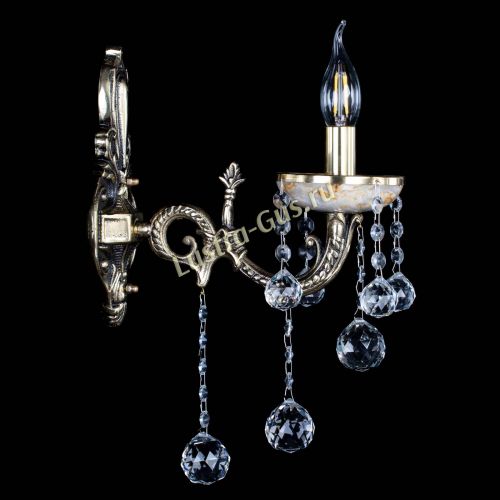 Бра Оникс №1/2 шар в Химках Гусь Хрустальный