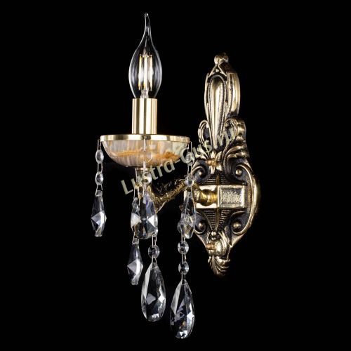 Бра Оникс №1 лучик в Химках Гусь Хрустальный