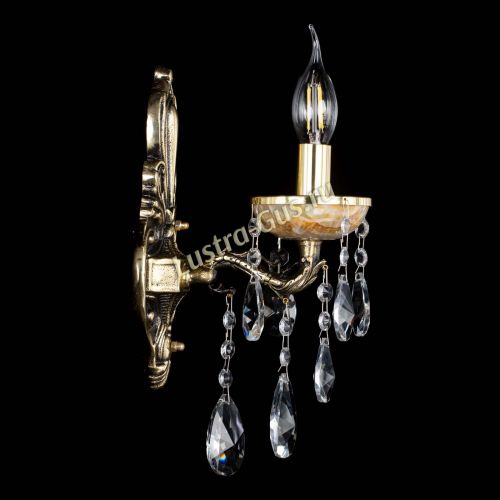 Бра Оникс №1 лучик в Химках Гусь Хрустальный