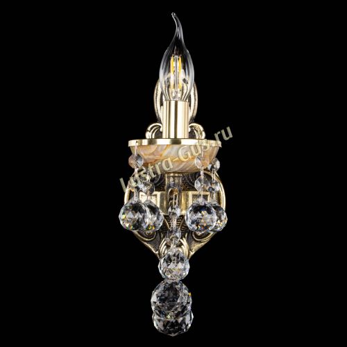 Бра Оникс №1 шар в Химках Гусь Хрустальный