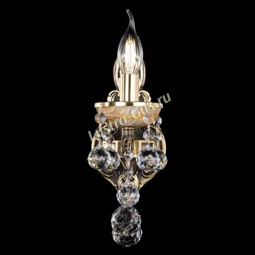 Бра Оникс №1 шар в Химках Гусь Хрустальный