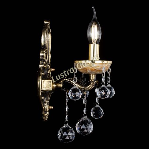 Бра Оникс №1 шар в Химках Гусь Хрустальный